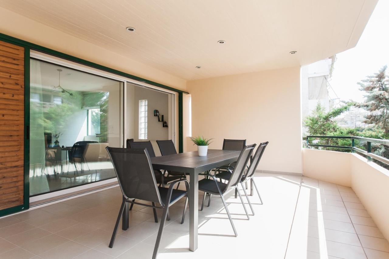 Top-Class 2Br Apartment In Marousi By Upstreet Atena Exterior foto