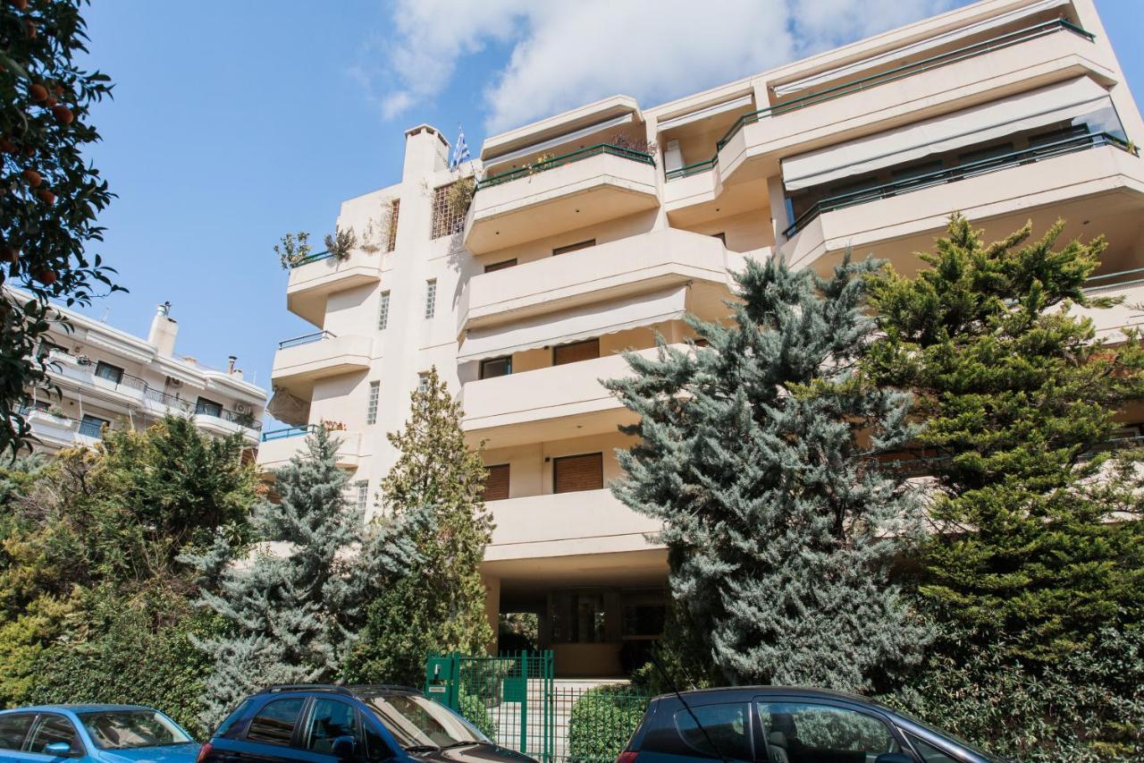 Top-Class 2Br Apartment In Marousi By Upstreet Atena Exterior foto